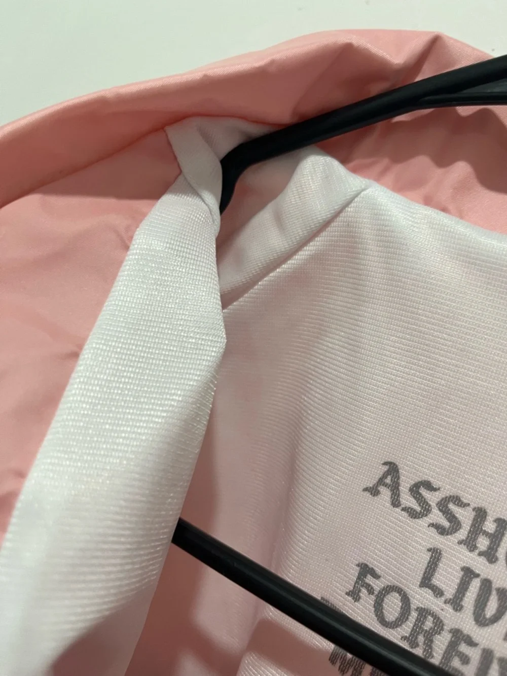 Pink Bomber Jacket - Picture 4 of 5
